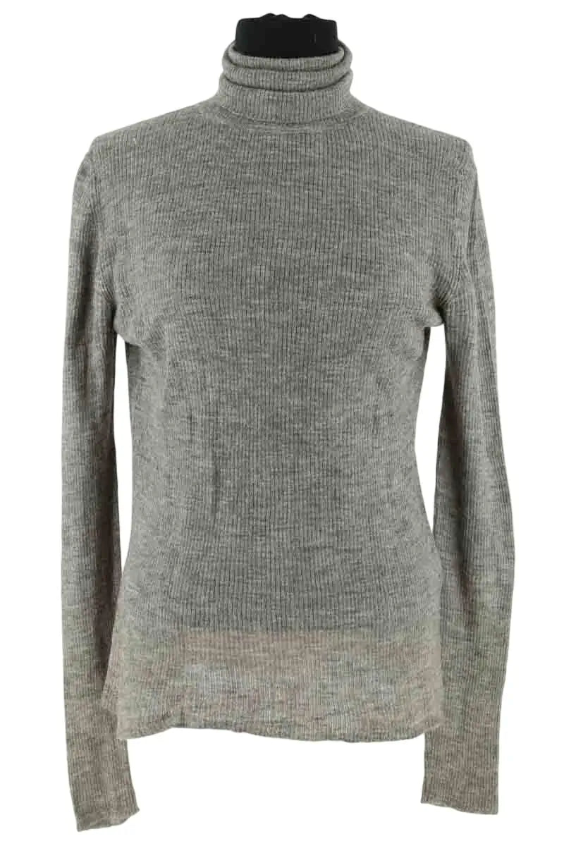Pull Vanessa Bruno Gris en Laine, taille S - Seconde Main