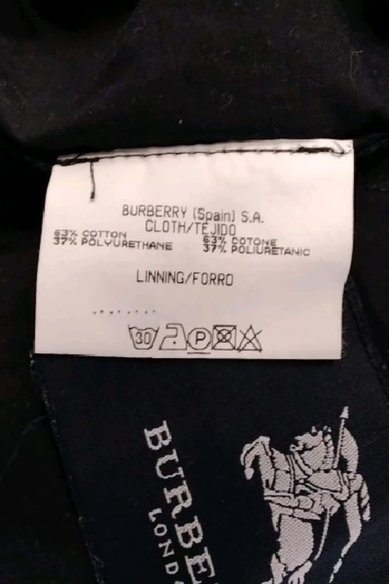 Veste Burberry  Noir