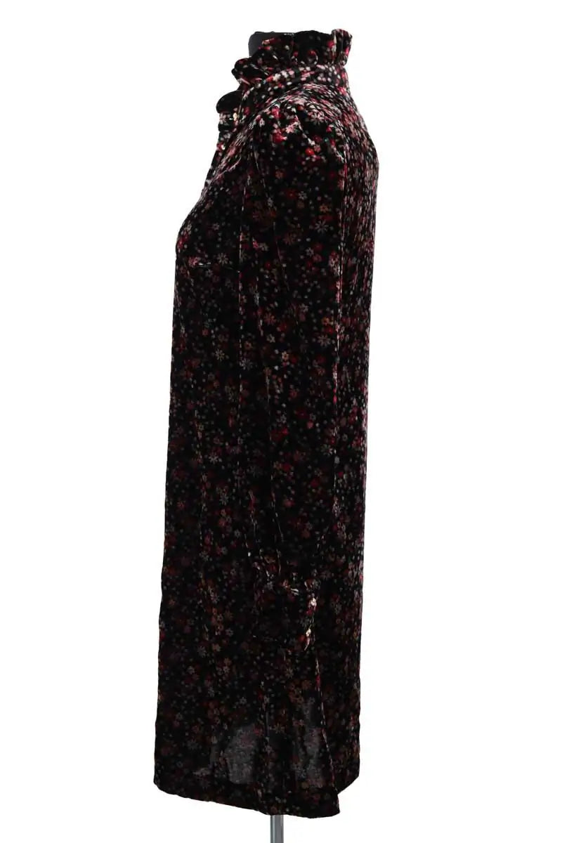 Robe Claudie Pierlot Noir en Synthétique