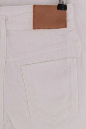 Bermuda Sandro Blanc en Coton