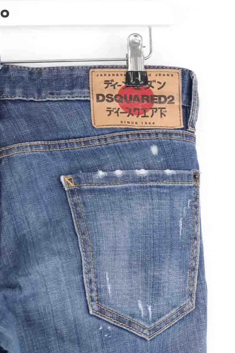 Jean slim Dsquared2 Bleu en Coton