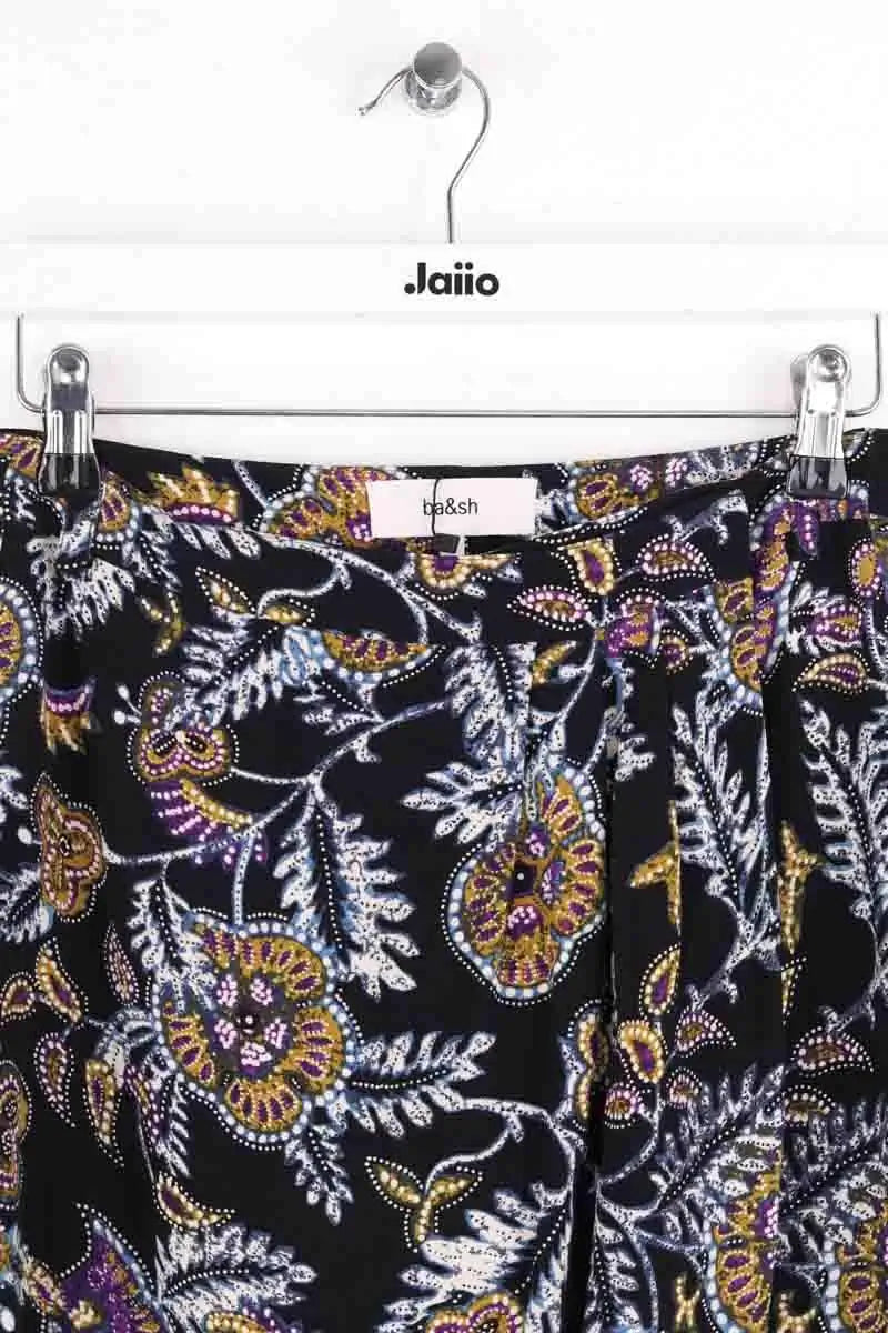 Mini jupe Ba&Sh Multicolore en Viscose