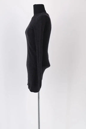 Robe Iro Anthracite en Laine