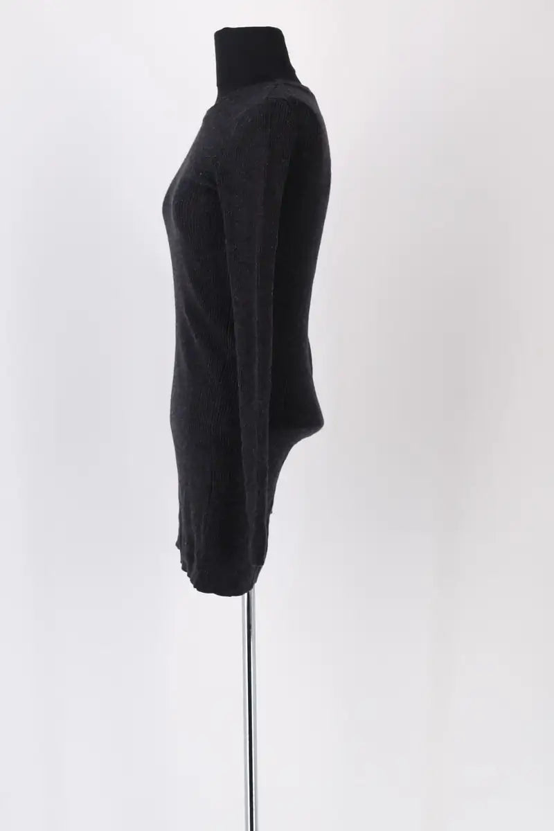 Robe Iro Anthracite en Laine