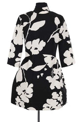 Robe Double Je Noir en Laine, taille XS - Seconde Main