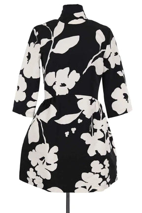 Robe Double Je Noir en Laine, taille XS - Seconde Main