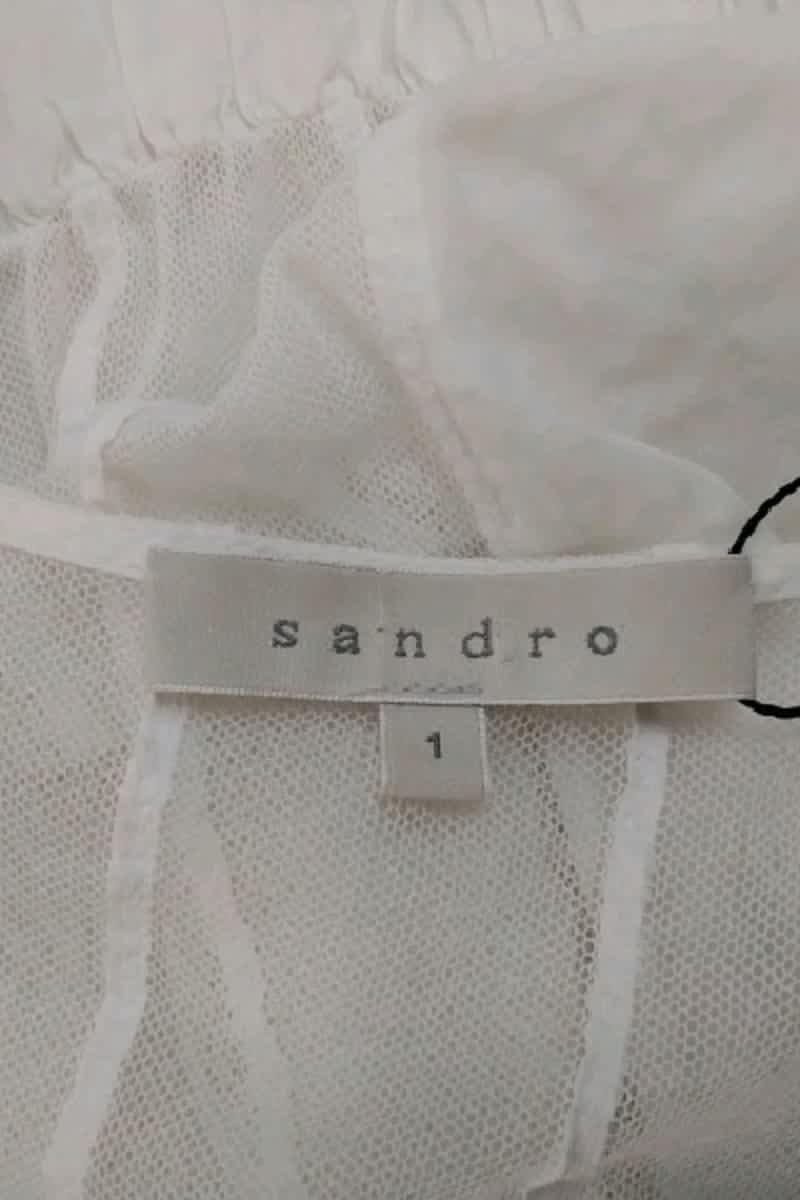 Blouse Sandro  Blanc