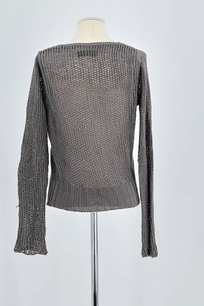 Pull Bone  Gris