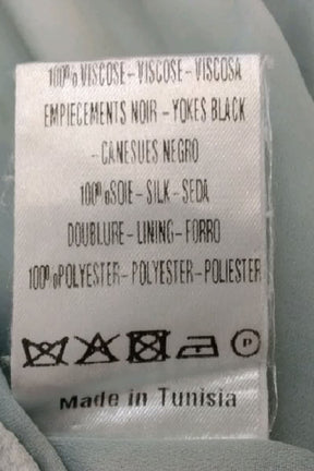 Robe Sandro  Bleu
