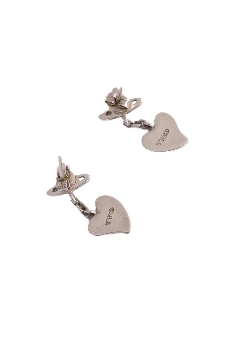 Boucles d'oreilles Vivienne Westwood Argent en Métal