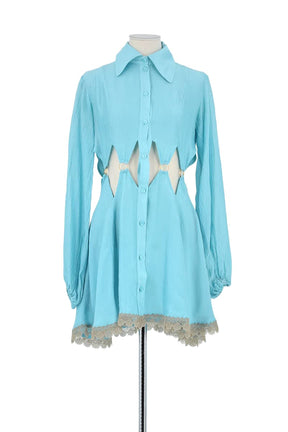 Robe Cult Gaia  Bleu