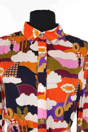 Robe Soi Multicolore en Viscose