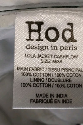 Veste Hod  Vert