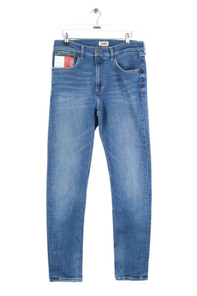 Jean droit Tommy Hilfiger  Bleu