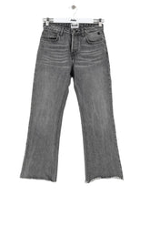 Jean bootcut Rouje  Gris
