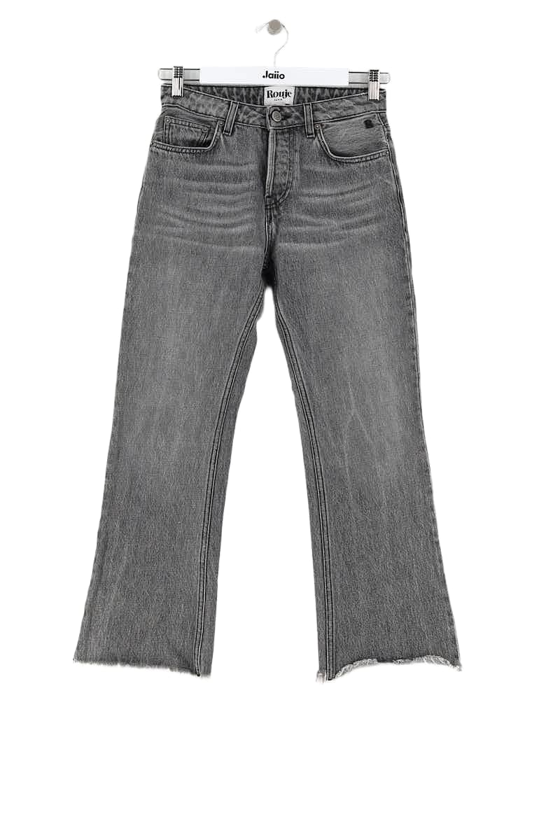 Jean bootcut Rouje  Gris