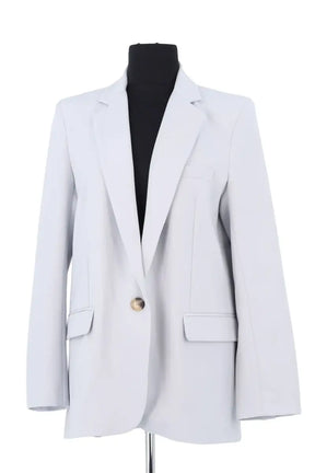 Blazer Vanessa Bruno Bleu en Synthétique, taille M - Seconde Main