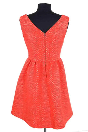 Robe Manoush Rouge en Coton