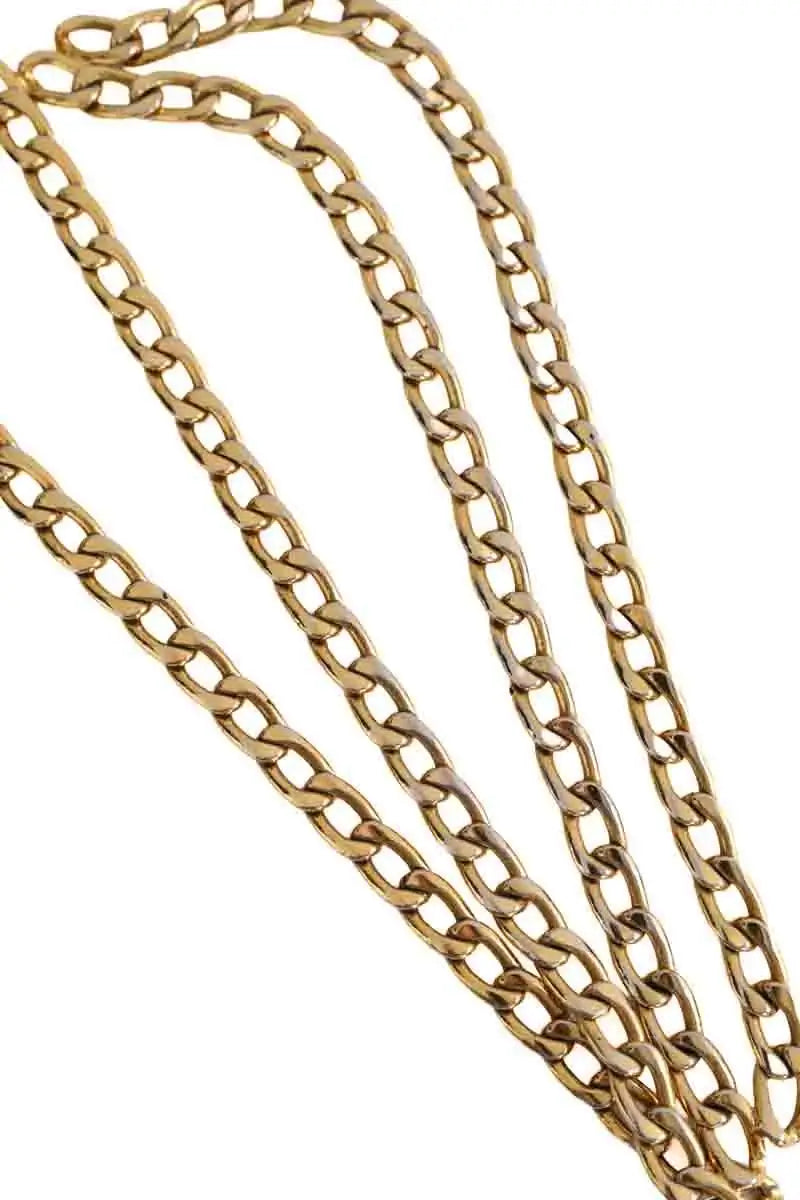 Ceinture chaîne Chanel Doré en Métal