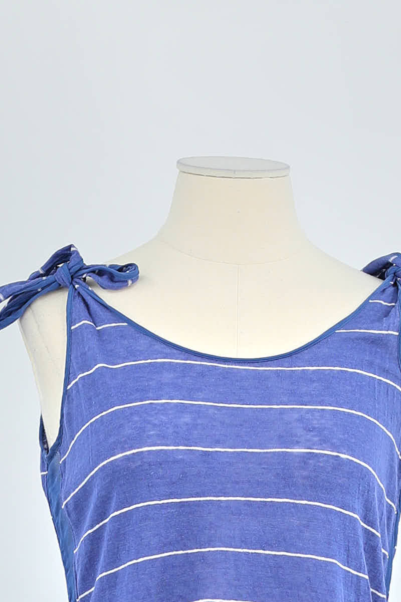 Top sans manche Other Brand  Bleu