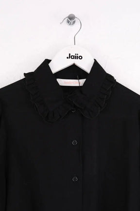 Chemise See By Chloé Noir en Viscose