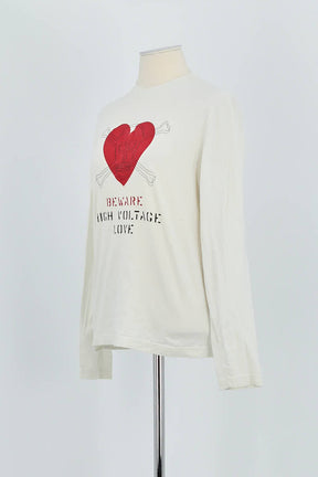 T-shirt Moschino  Blanc