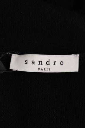 Pull Sandro Argent en Viscose