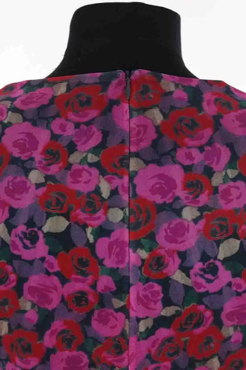Robe Ganni Rose en Synthétique