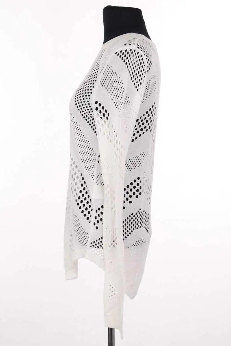 Top Iro Blanc en Viscose