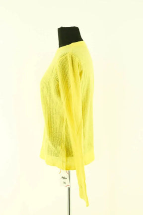 Pull Zadig & Voltaire Jaune en Cachemire