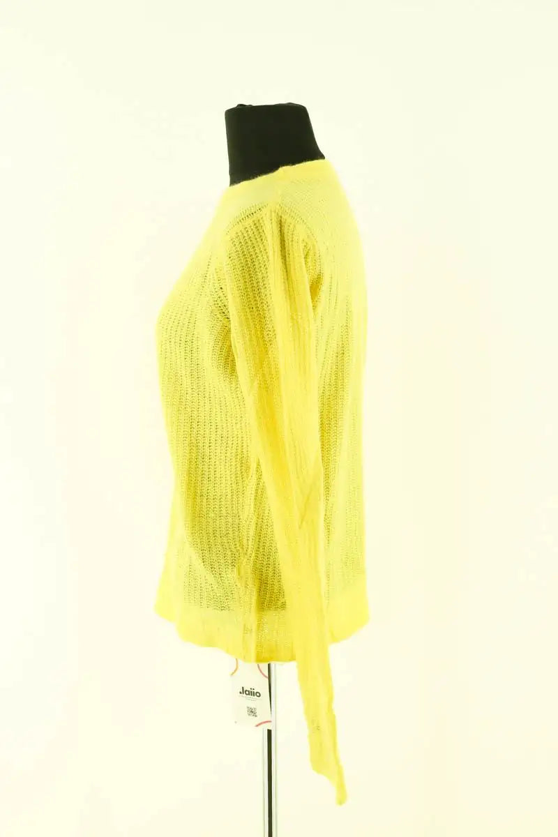 Pull Zadig & Voltaire Jaune en Cachemire