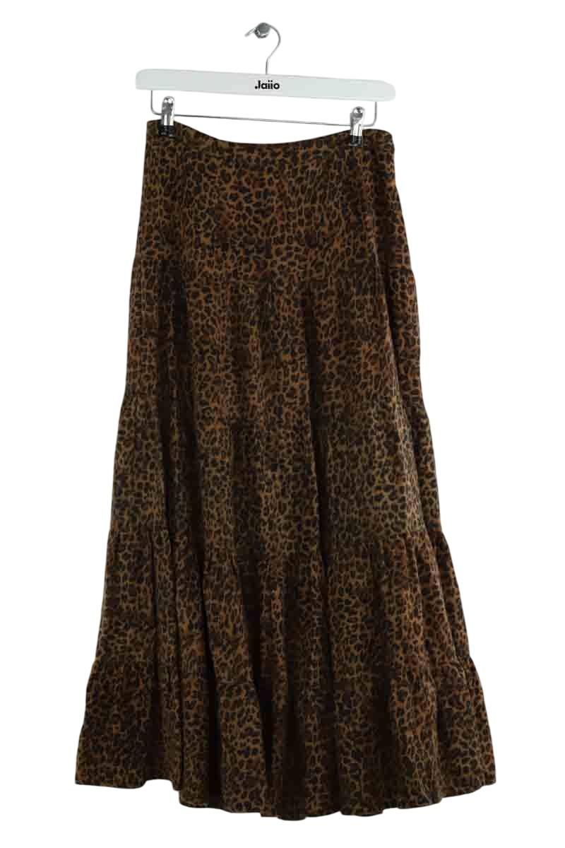 Jupe Laurence Bras  Marron