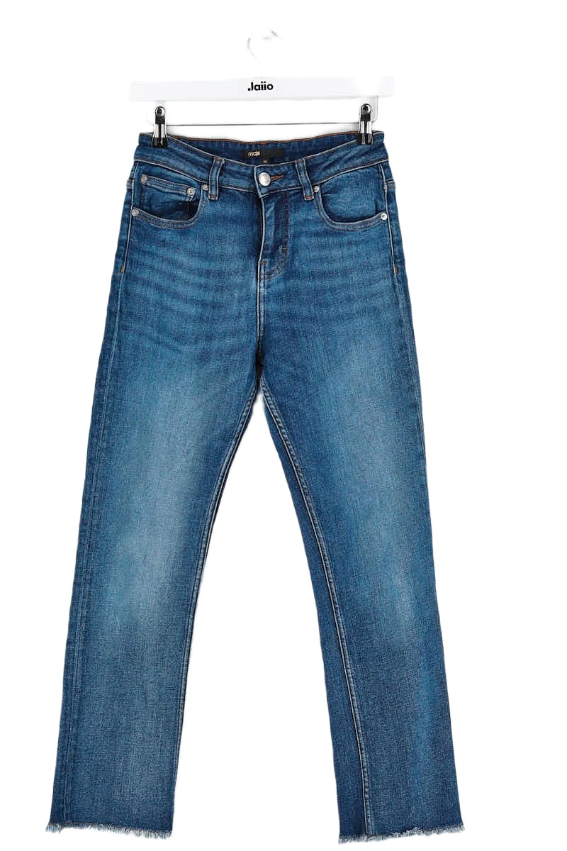 Jean slim Maje  Bleu