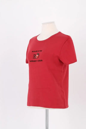 T-shirt Rouje Rouge en Coton