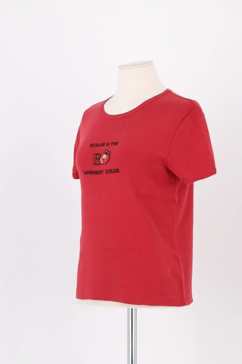 T-shirt Rouje Rouge en Coton