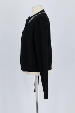 Gilet Eric Bompard  Noir