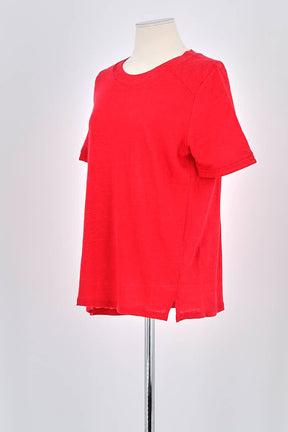 T-shirt Sandro  Rouge