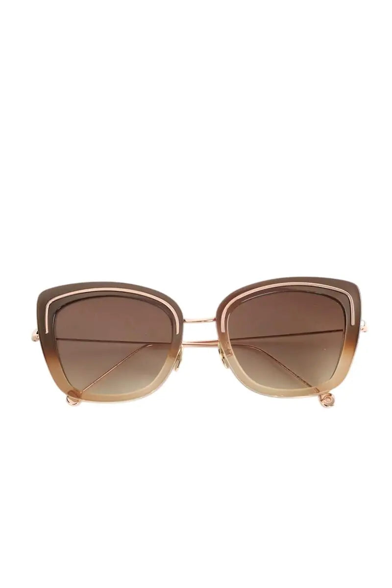 Lunettes de soleil Nathalie Blanc  Rose
