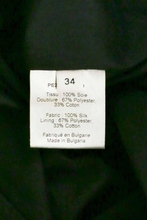 Robe Roseanna Marine en Coton