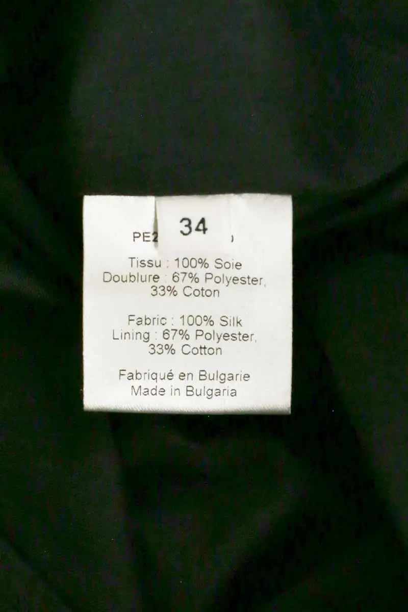 Robe Roseanna Marine en Coton