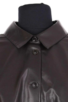 Chemise Marina Rinaldi Marron en Synthétique