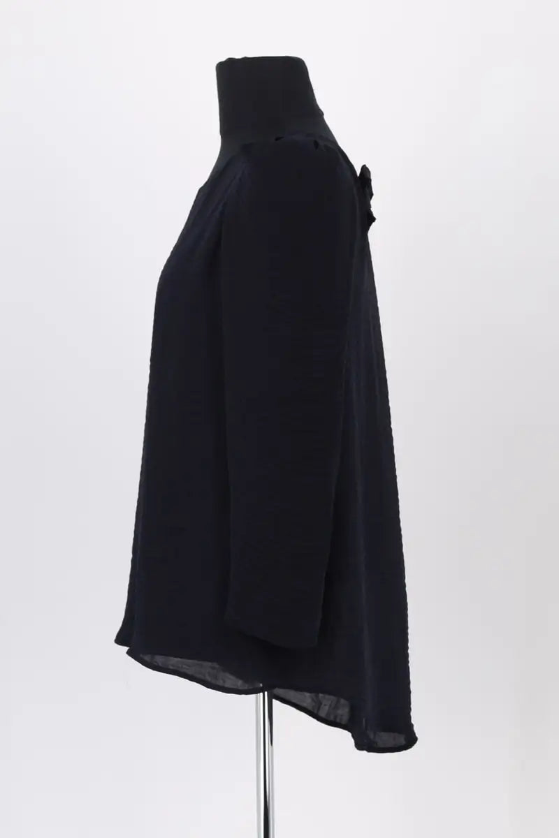 Blouse Claudie Pierlot Marine en Synthétique