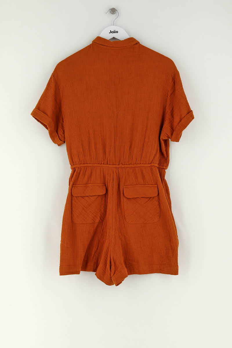 Combinaison Des Petits Hauts  Orange