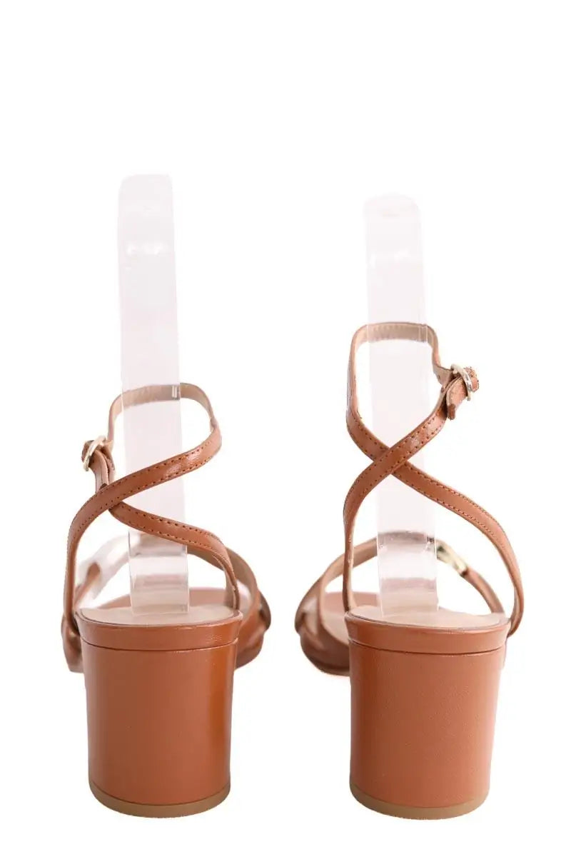 Sandales LK Bennett Ena Beige en Cuir