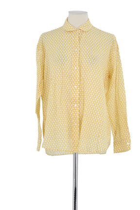Chemise Hartford  Jaune