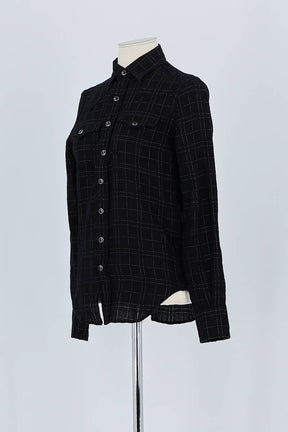 Chemise Saint Laurent  Noir