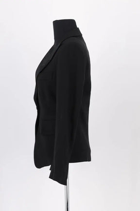 Veste Pinko Noir en Coton
