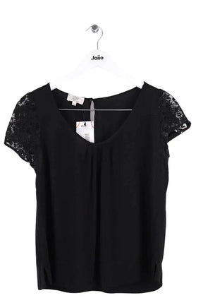 Top Gerard Darel Noir en Viscose, taille M - Seconde Main