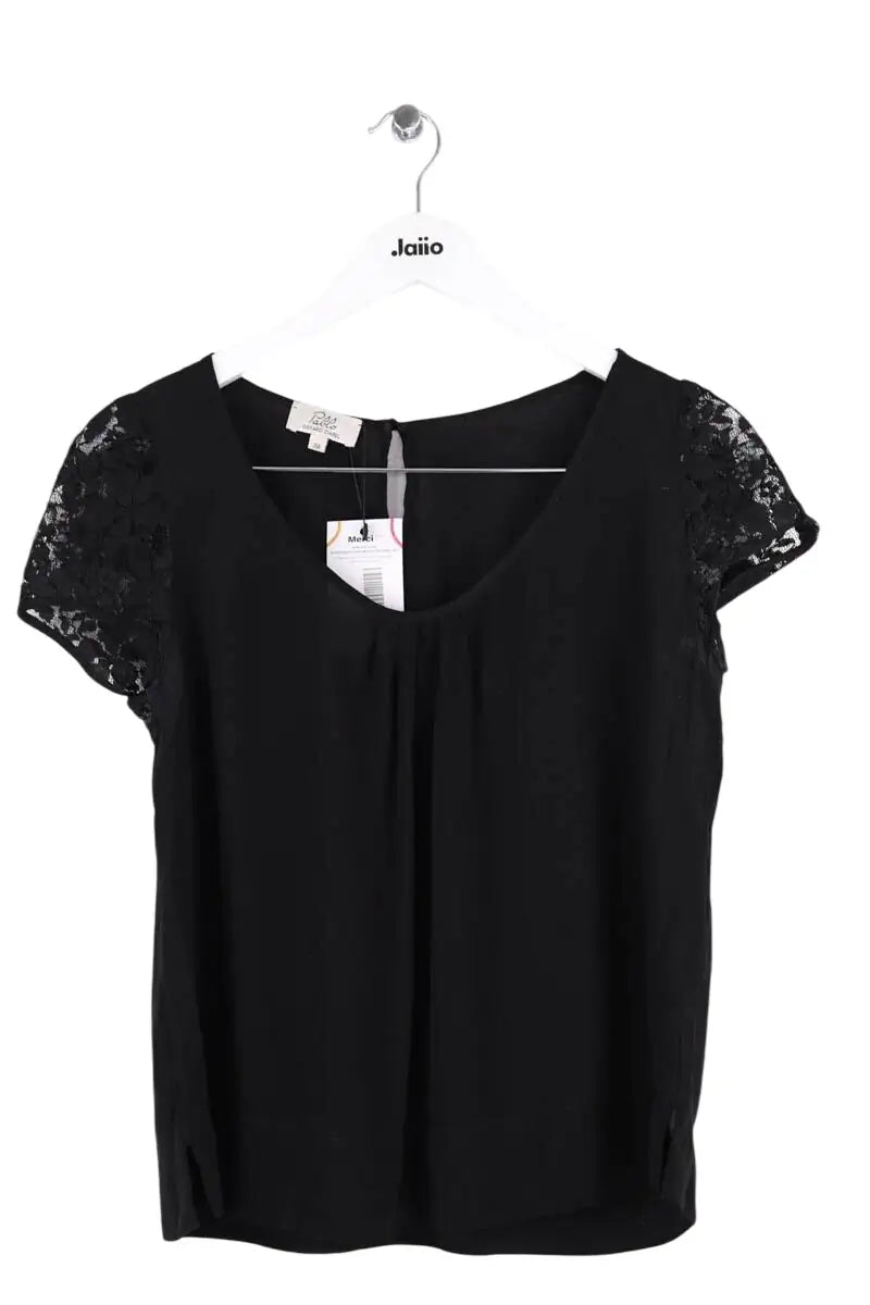 Top Gerard Darel Noir en Viscose, taille M - Seconde Main
