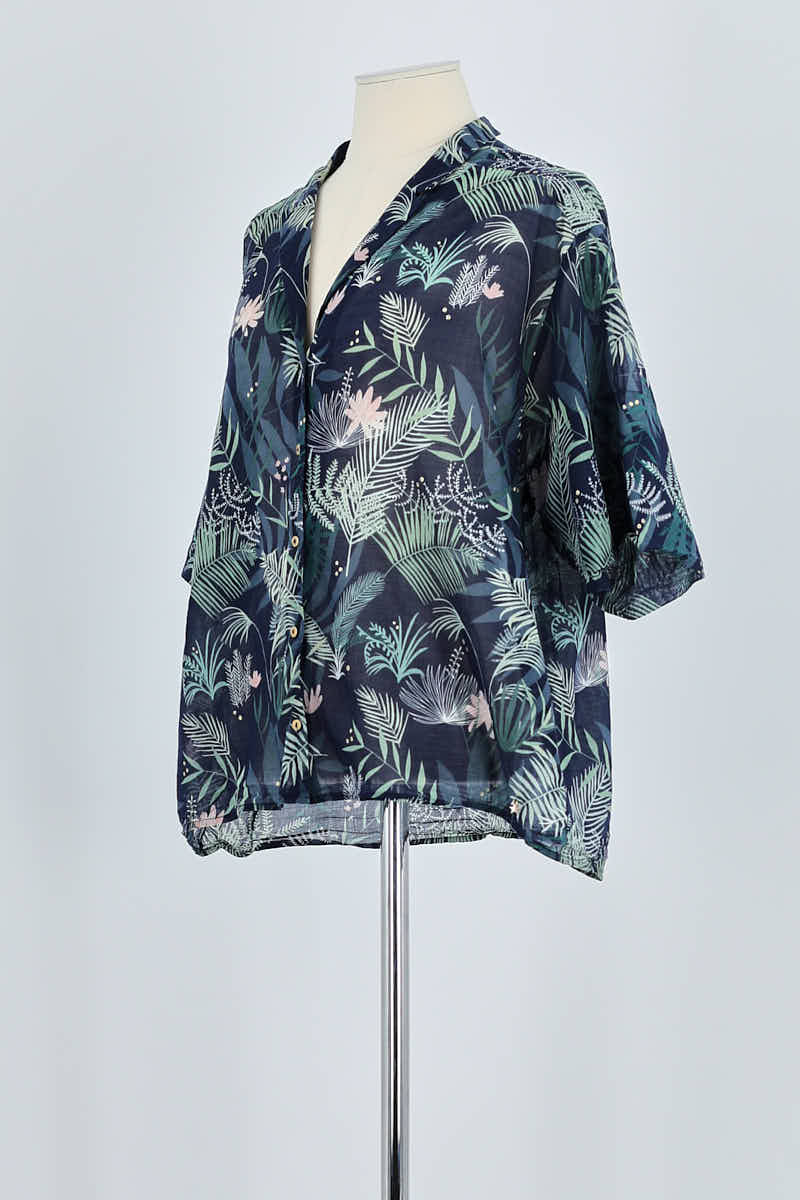 Chemise Des Petits Hauts  Marine